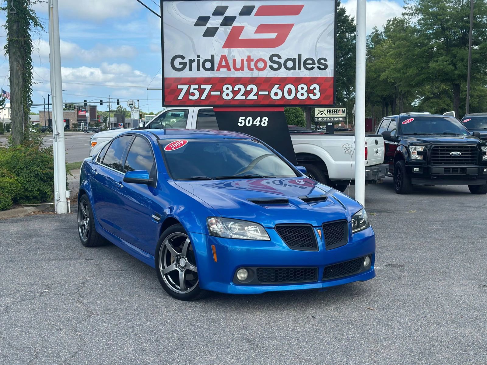 Used 2009 Pontiac G8 GT w/ Premium Package