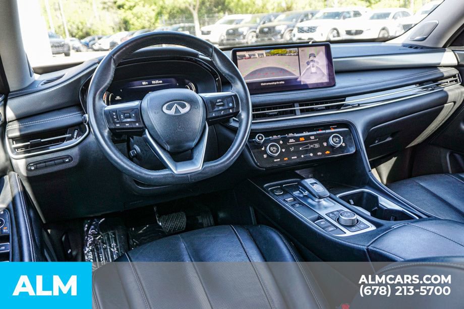 2023 INFINITI Qx60 Luxe