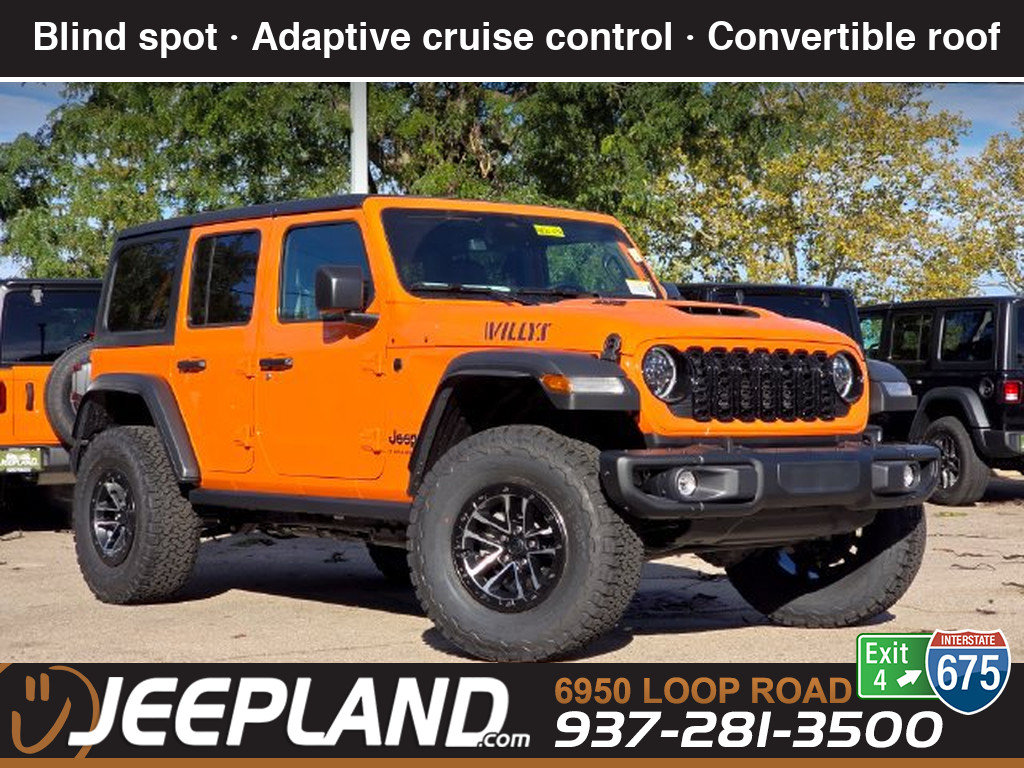 New 2027 Jeep Wrangler Unlimited Rubicon 392