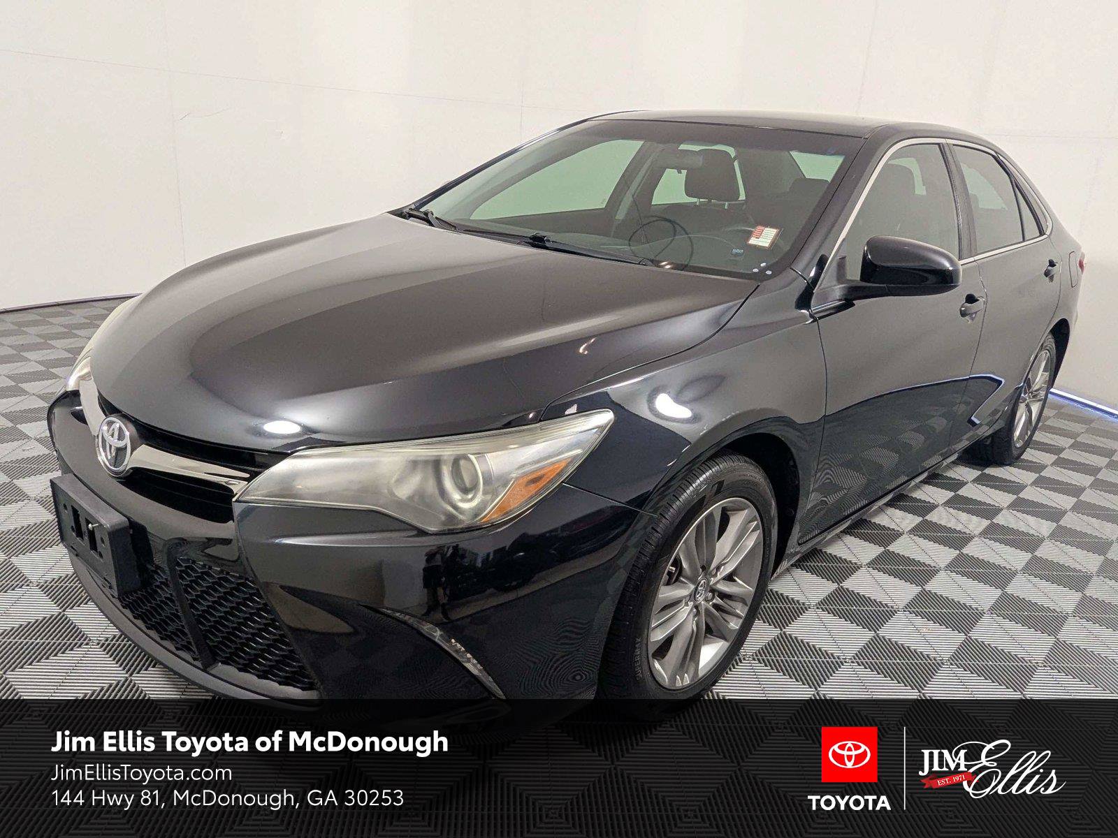 Used 2016 Toyota Camry SE