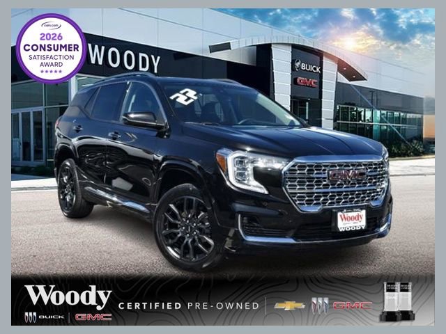 Certified 2022 GMC Terrain Denali w/ Black Diamond Edition
