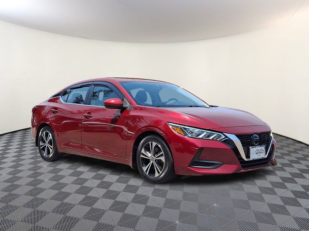 Used 2021 Nissan Sentra SV