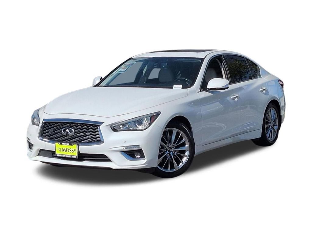 Used 2023 INFINITI Q50 Luxe w/ Cargo Package