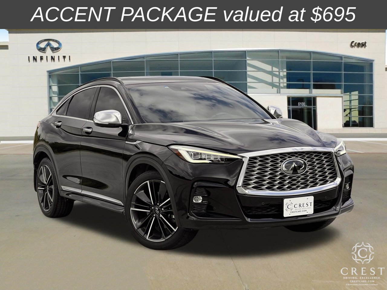 Used 2023 INFINITI QX55 Essential w/ Accent Package