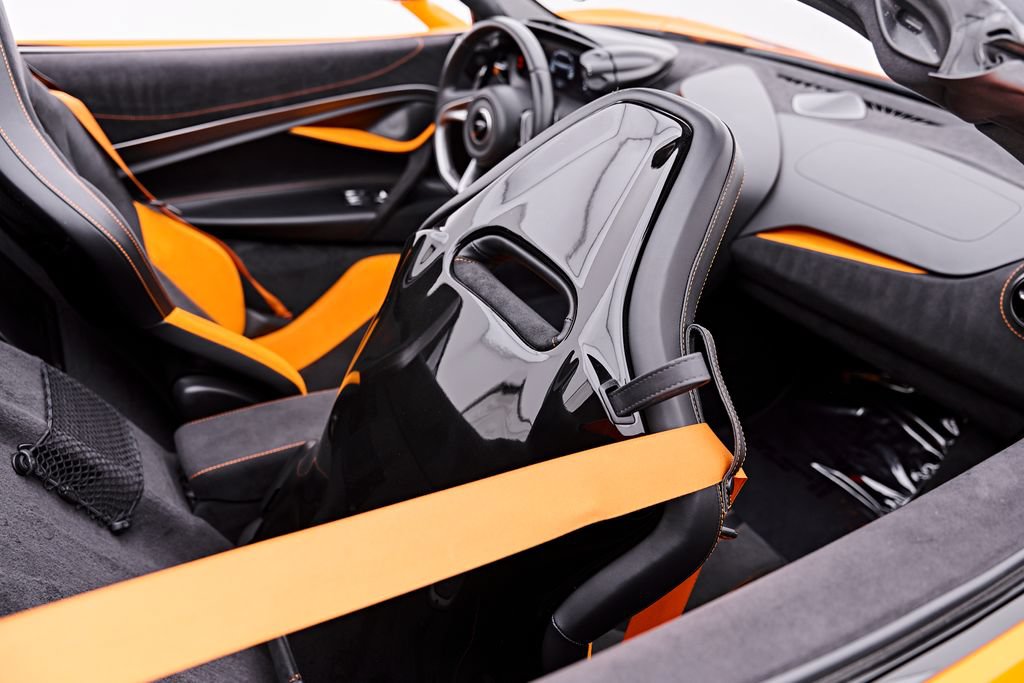 Used 2025 McLaren 750S Spider photo 62