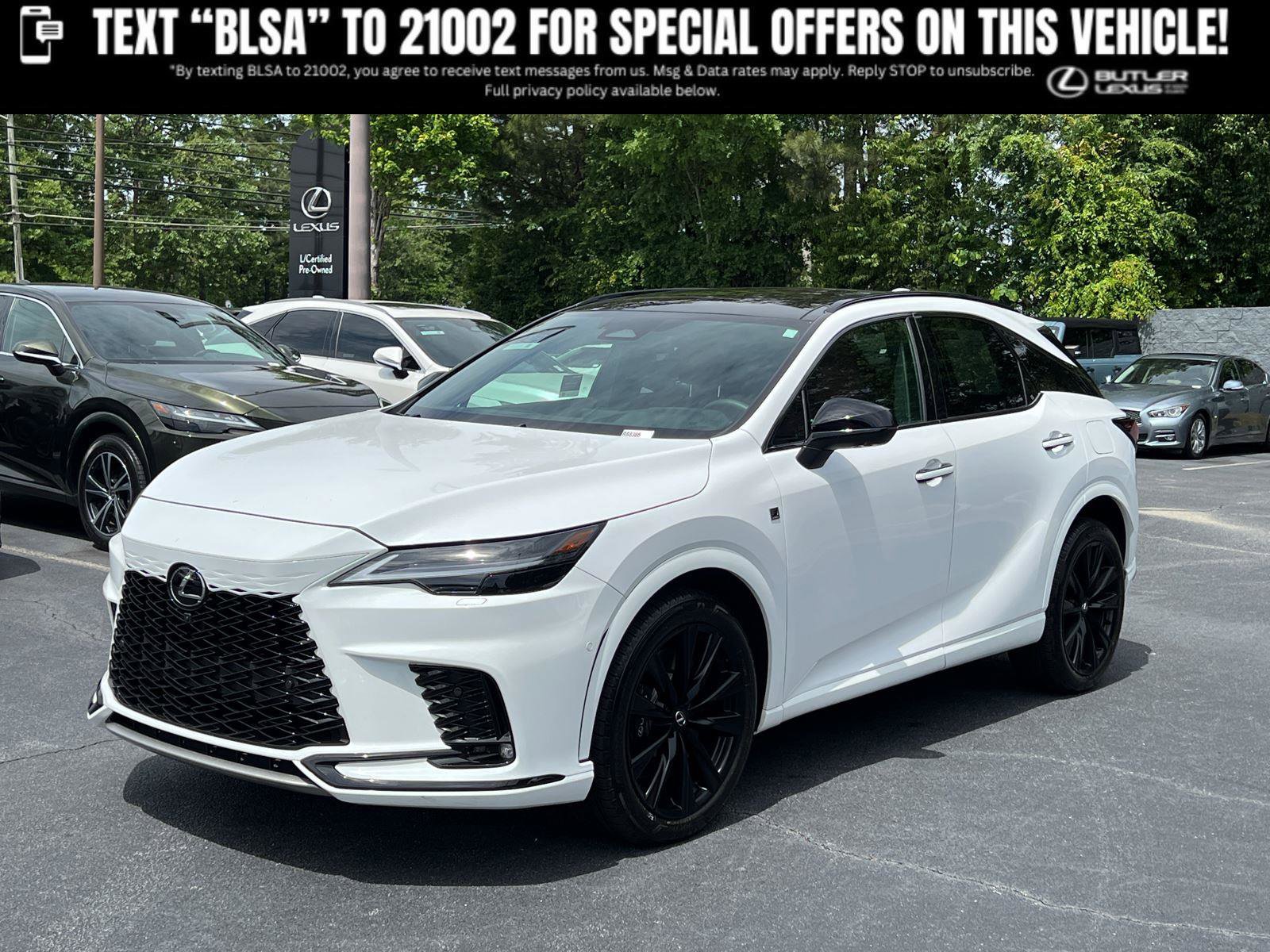 Certified 2025 Lexus RX 500h F Sport w/ Convenience Package