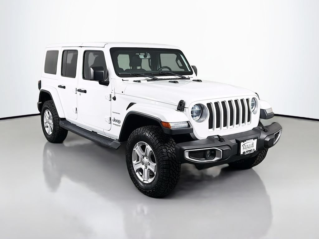 Used 2018 Jeep Wrangler Unlimited Sahara