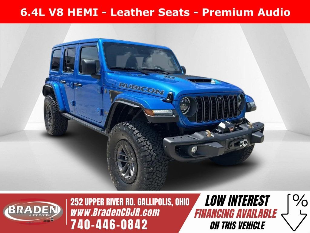 New 2025 Jeep Wrangler Unlimited Rubicon 392