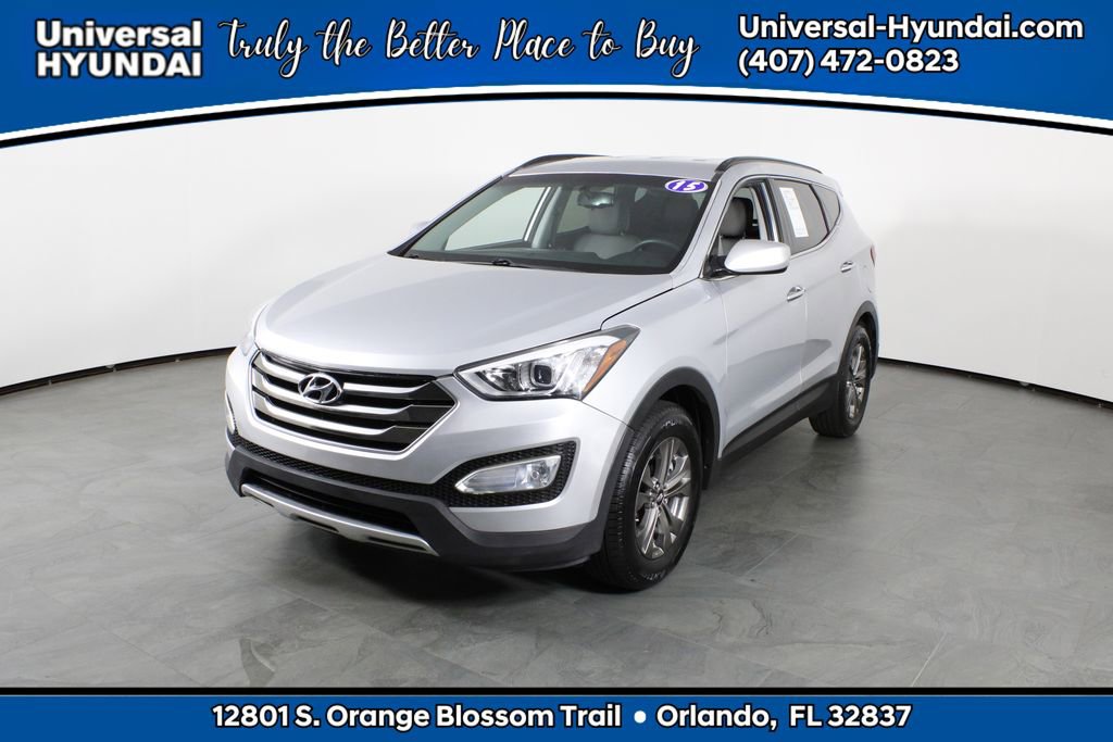 Used 2015 Hyundai Santa Fe Sport w/ Option Group 02
