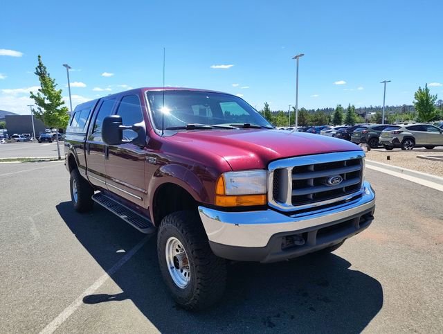 Used 1999 Ford F250 4x4 Crew Cab Super Duty