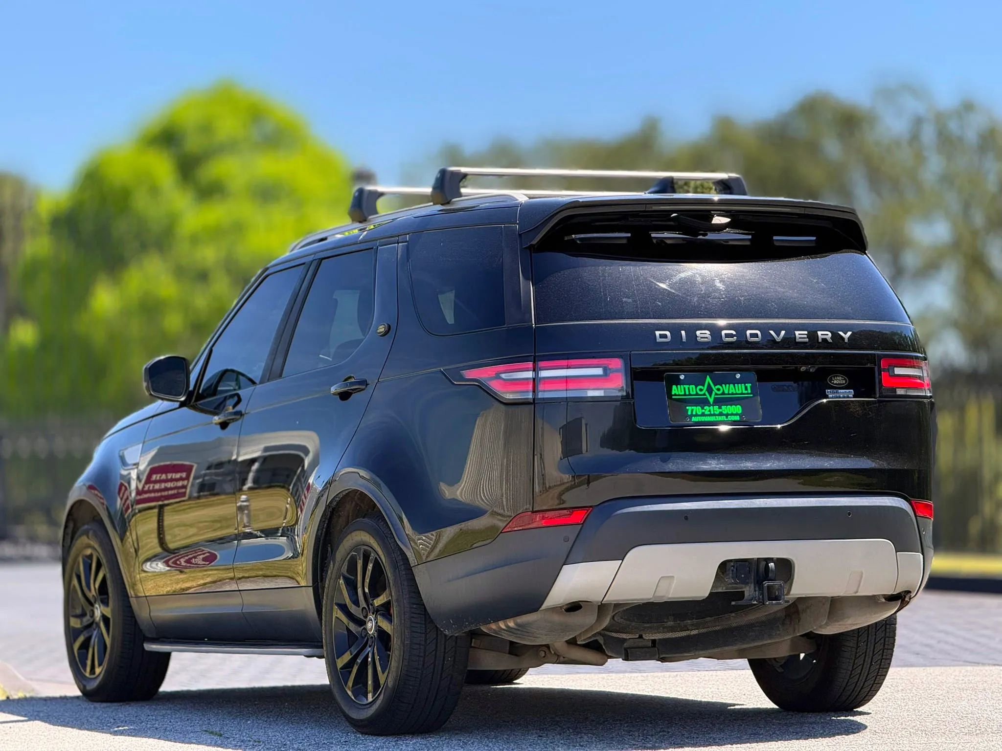 2017 Land Rover Discovery HSE