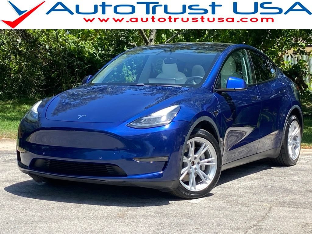 Used 2021 Tesla Model Y Long Range