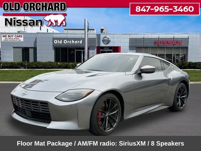 Used 2024 Nissan Z Performance w/ Floor Mat Package