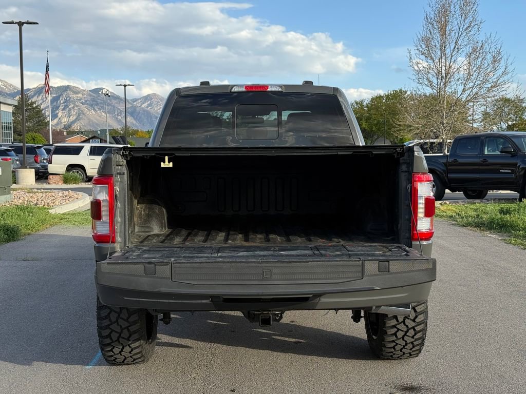 2021 Ford F150 Lariat