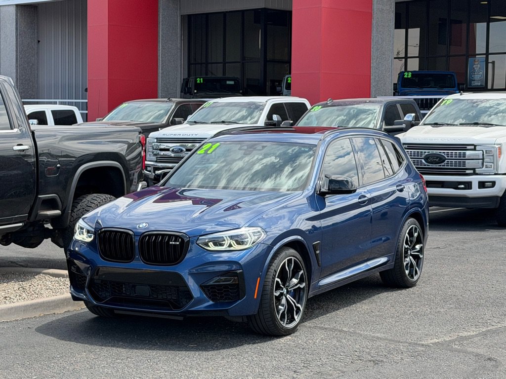 Used 2021 BMW X3 M w/ Competition Package