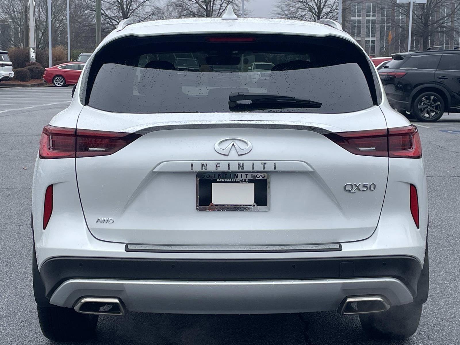 2025 INFINITI Qx50 Luxe