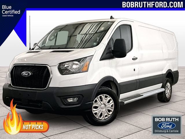 Certified 2024 Ford Transit 250 Low Roof w/ Exterior Upgrade Package
