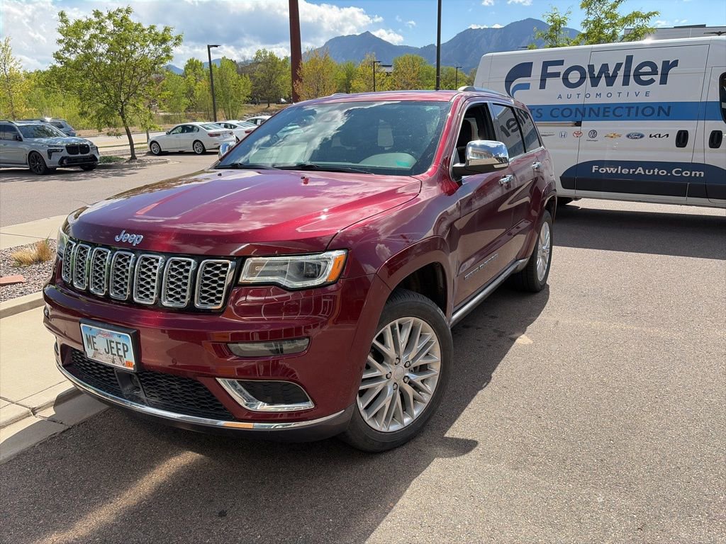 Used 2018 Jeep Grand Cherokee Summit
