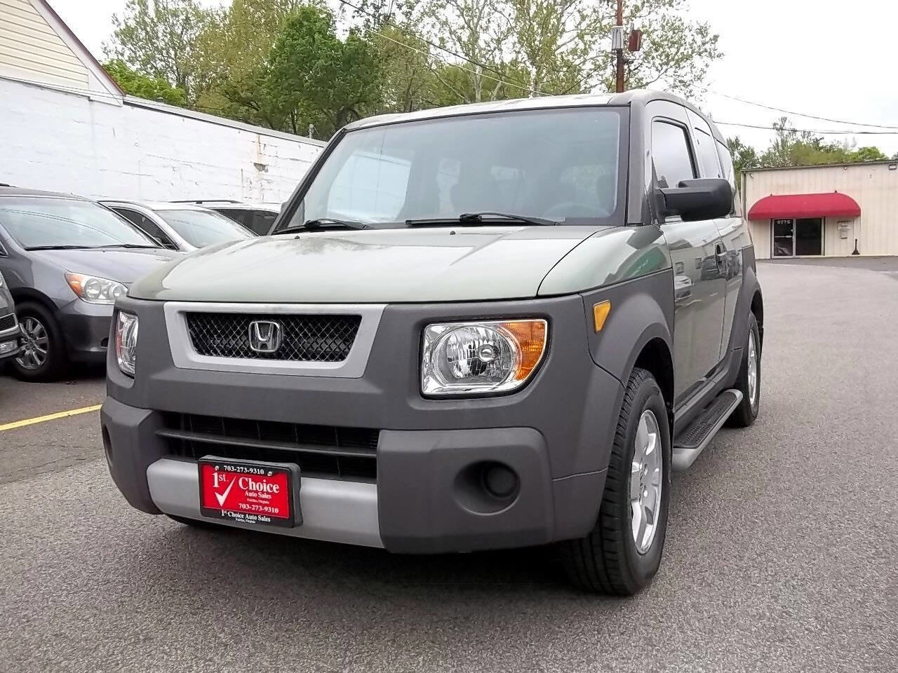 Used 2004 Honda Element EX