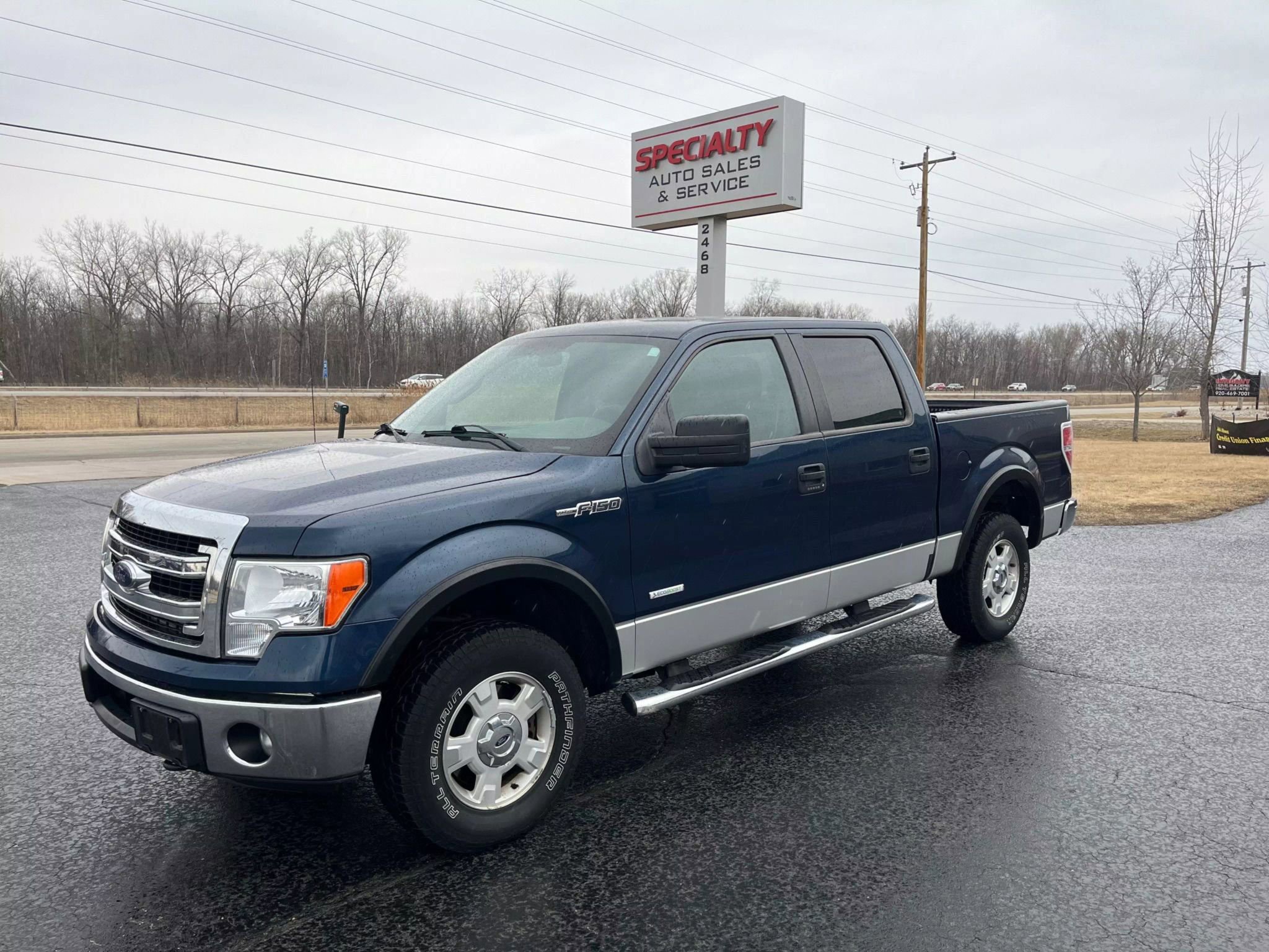 2013 Ford F-150 XLT