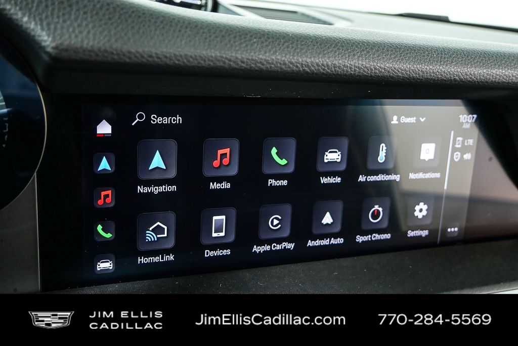 2024 Porsche 911 Carrera GTS