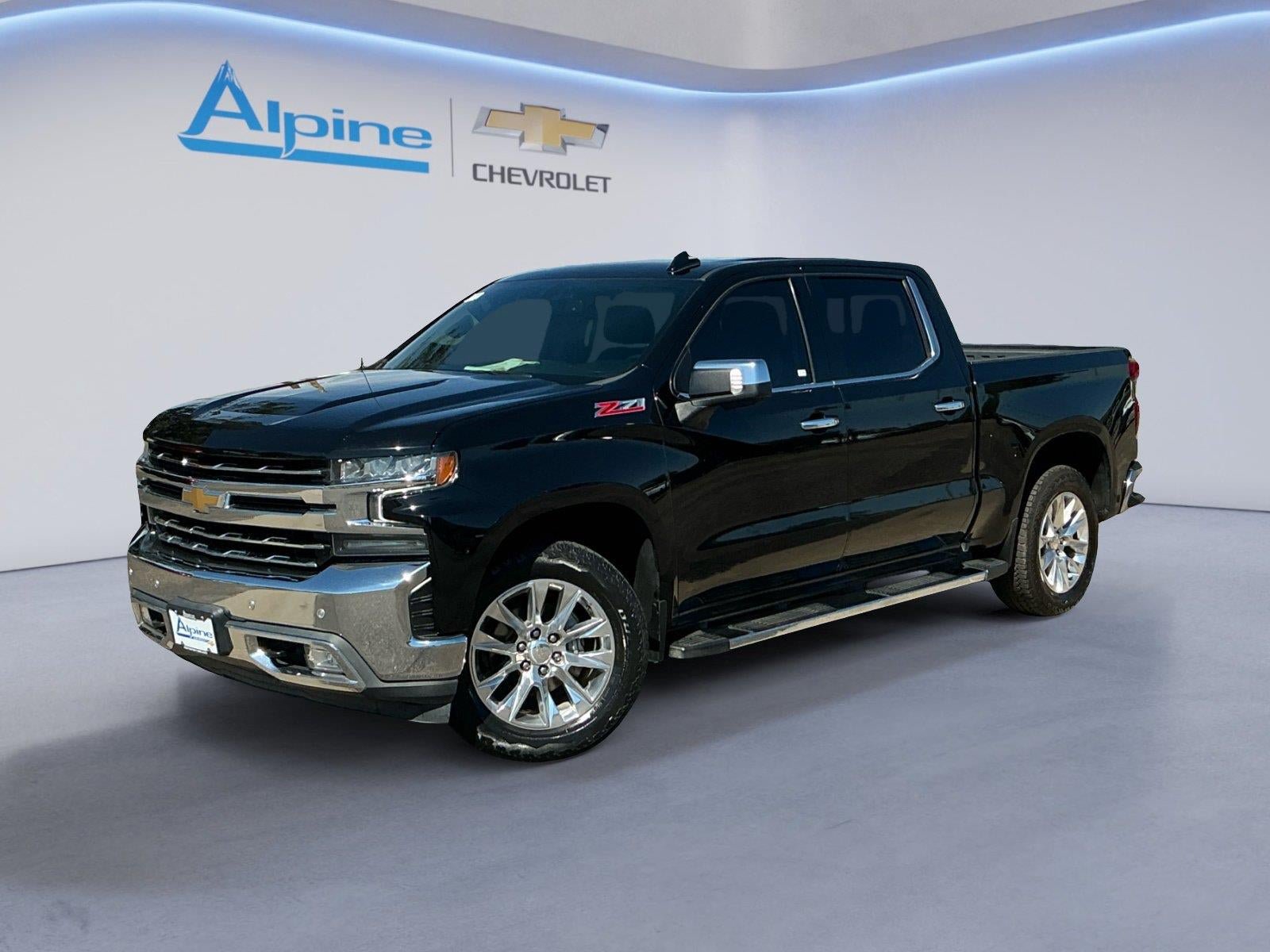 Used 2021 Chevrolet Silverado 1500 LTZ