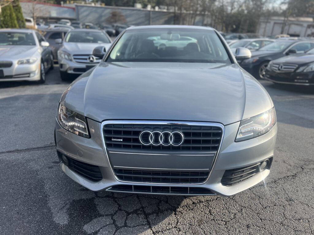 2009 Audi A4 2.0T Prestige