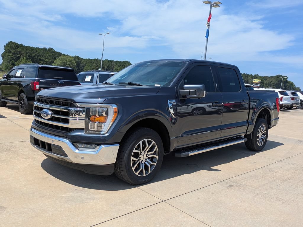 Used 2021 Ford F150 Lariat w/ Trailer Tow Package