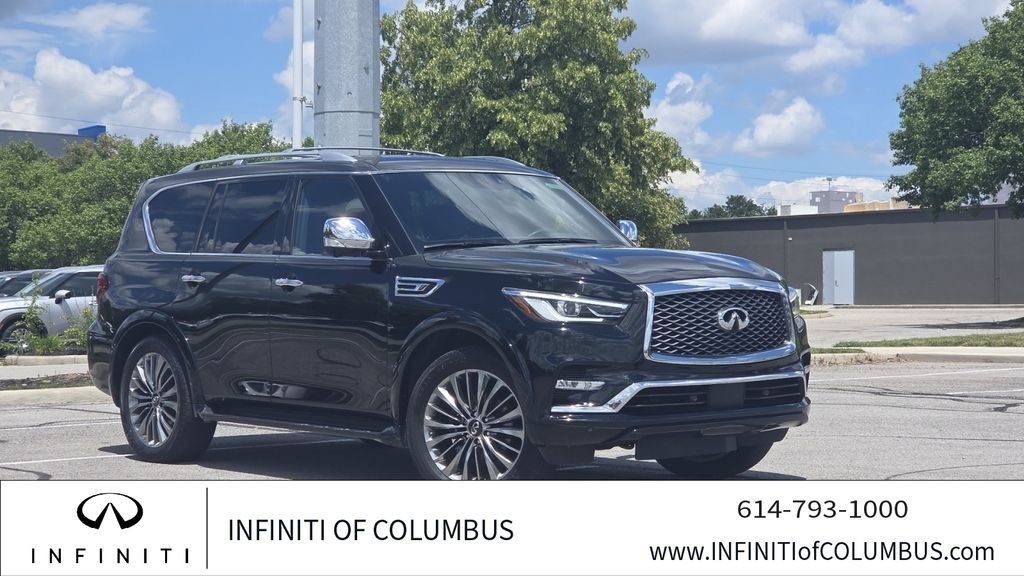 Used 2021 INFINITI QX80 Sensory w/ Cargo Package