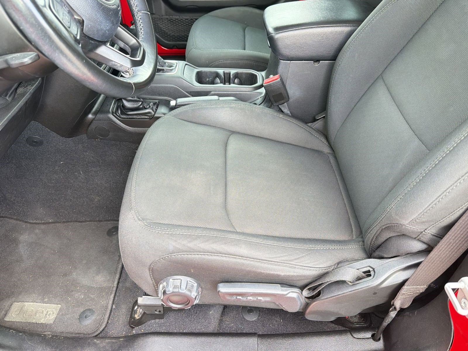 2022 Jeep Wrangler Sport S