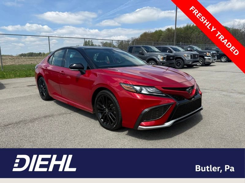 Used 2021 Toyota Camry XSE