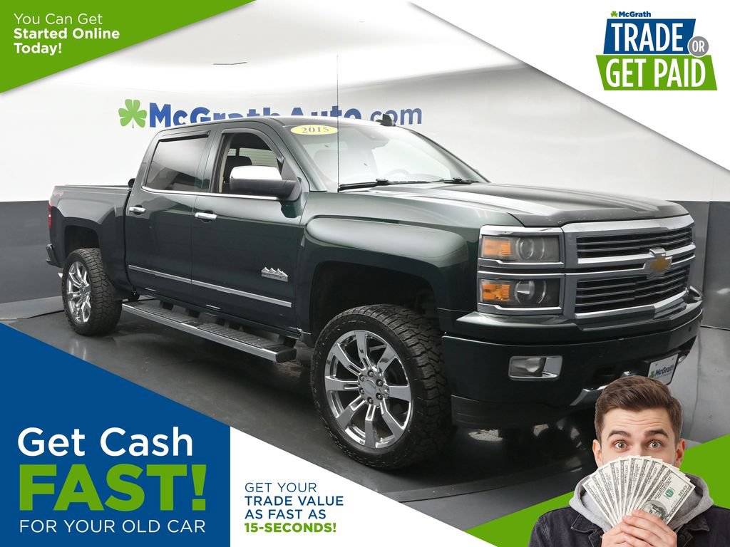 Used 2015 Chevrolet Silverado 1500 High Country w/ High Country Premium Package