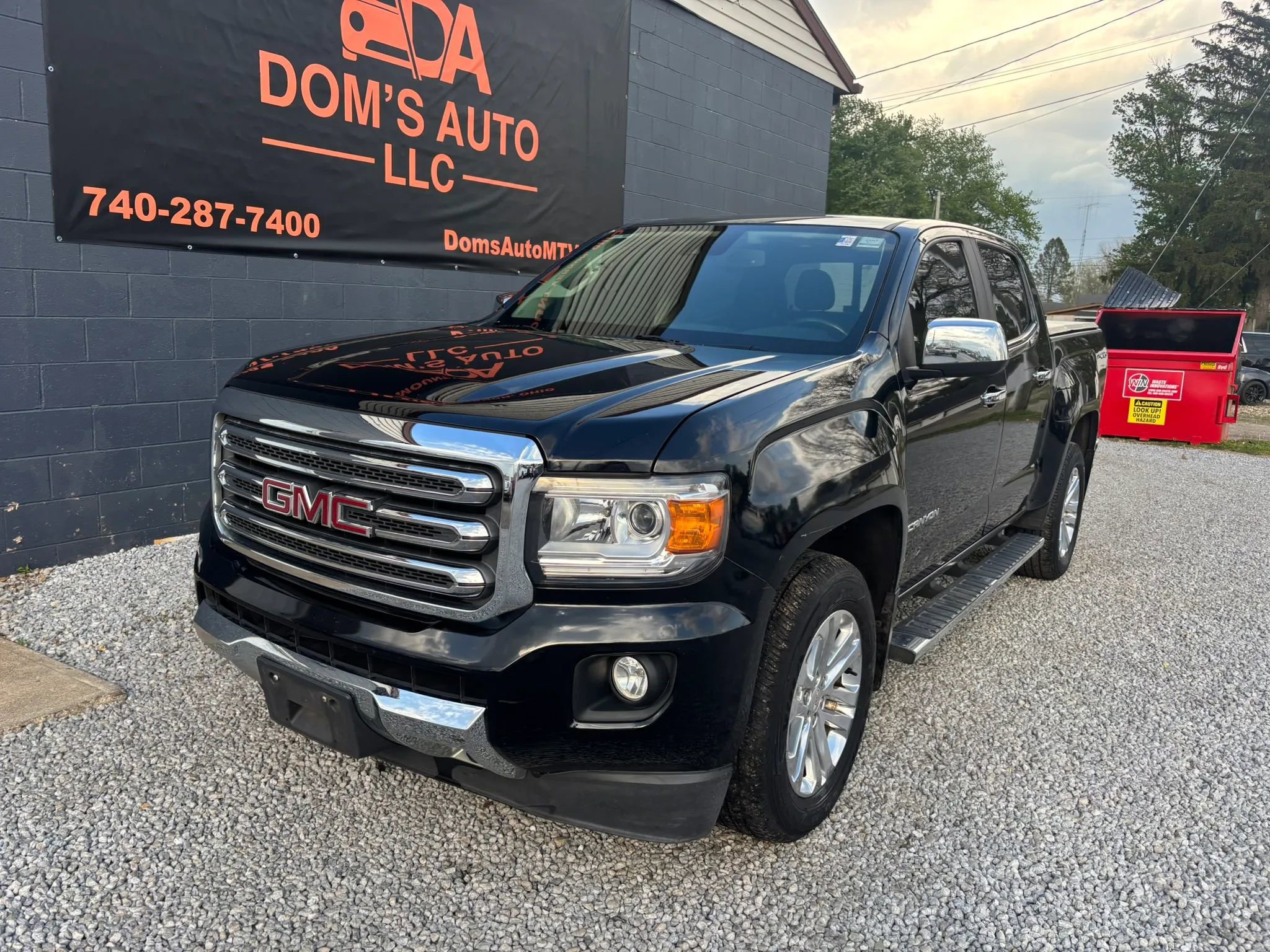 2019 GMC Canyon SLT