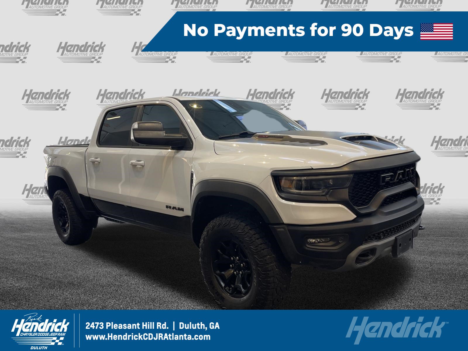Used 2022 RAM 1500 TRX w/ TRX Level 2 Equipment Group