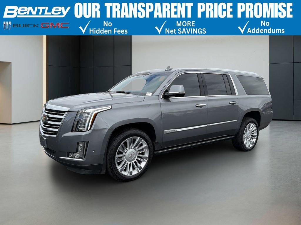 Used 2019 Cadillac Escalade ESV Platinum