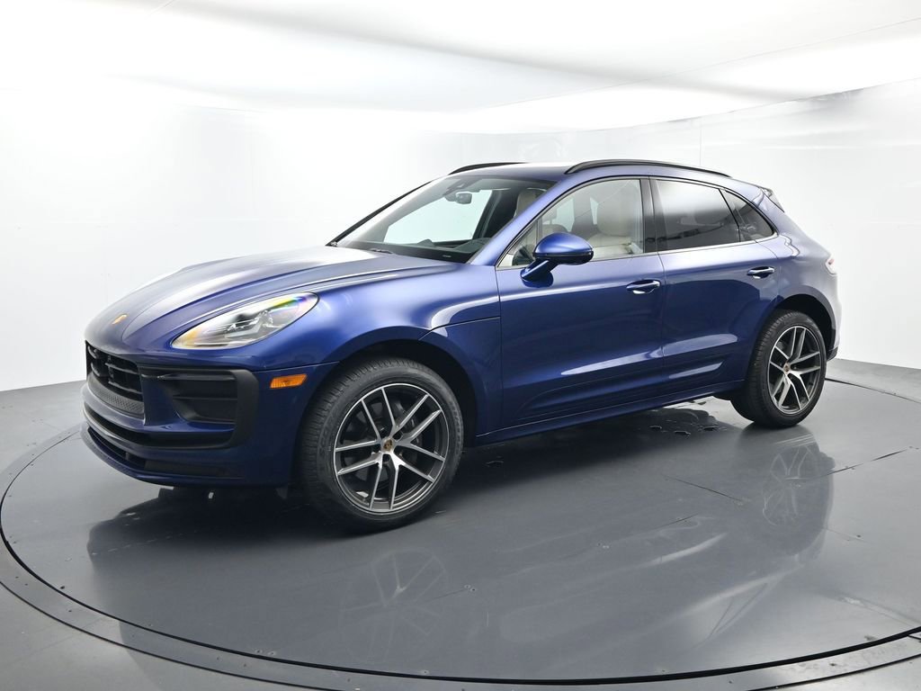 Certified 2024 Porsche Macan