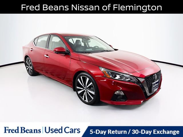 Certified 2020 Nissan Altima 2.0 Platinum