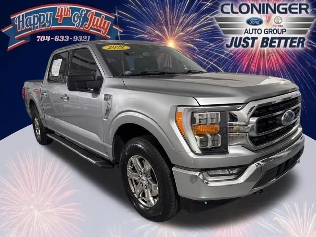 Used 2022 Ford F150 XLT w/ Equipment Group 302A High