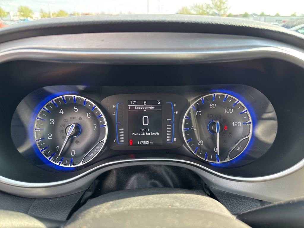 2018 Chrysler Pacifica Touring Plus