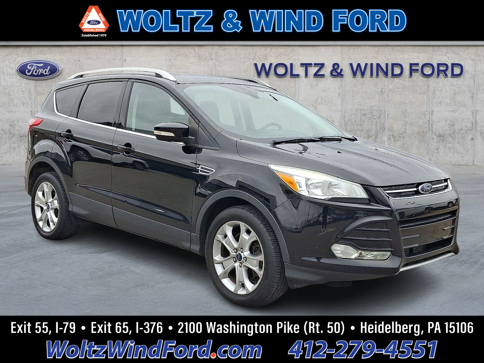 Used 2016 Ford Escape Titanium