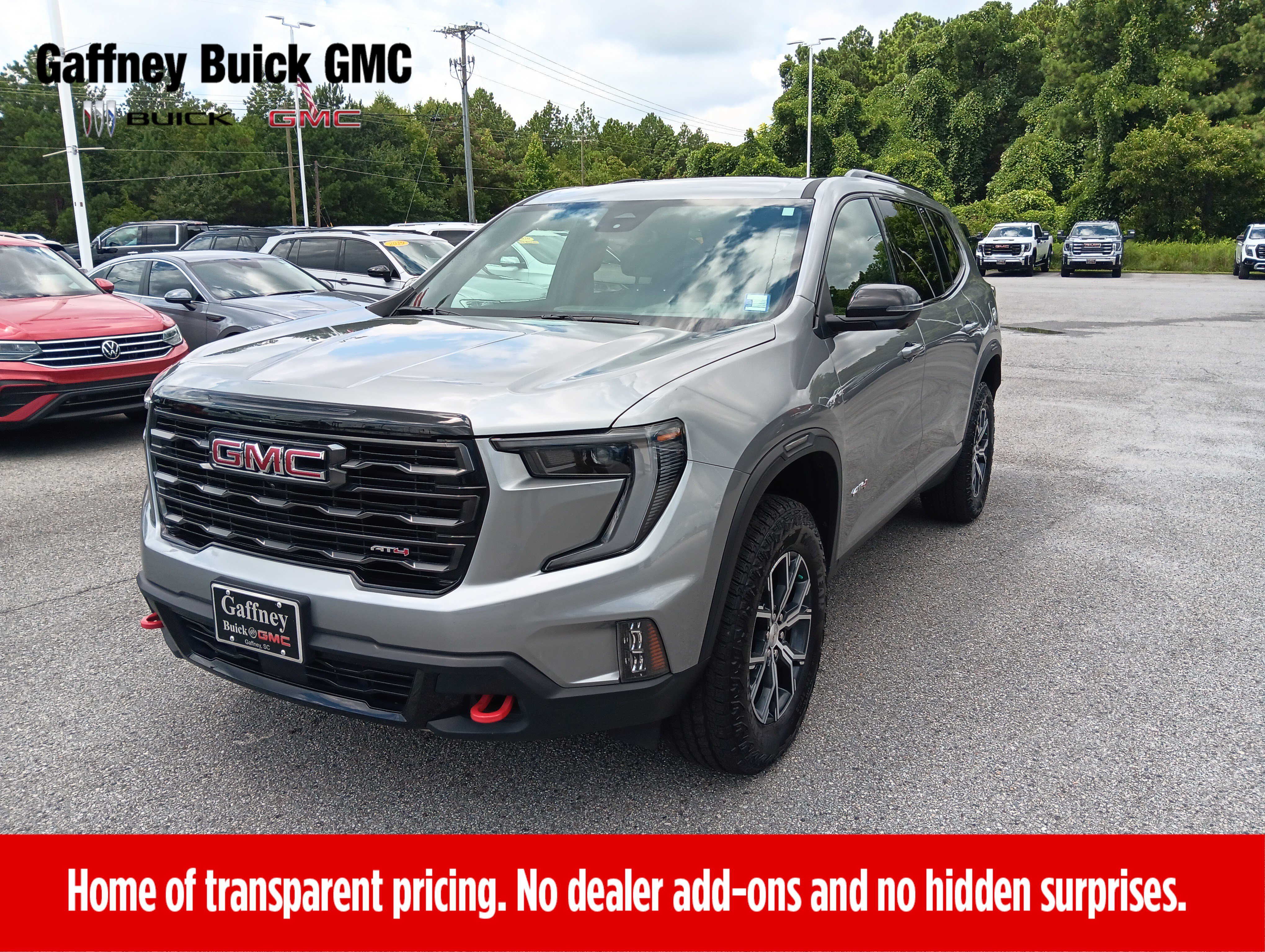 Used 2024 GMC Acadia AT4 w/ Luxury Package