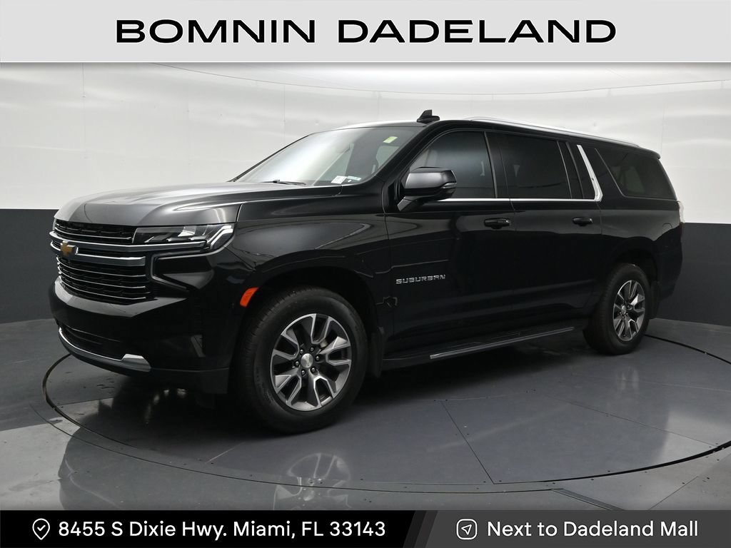 Used 2022 Chevrolet Suburban LT w/ Luxury Package