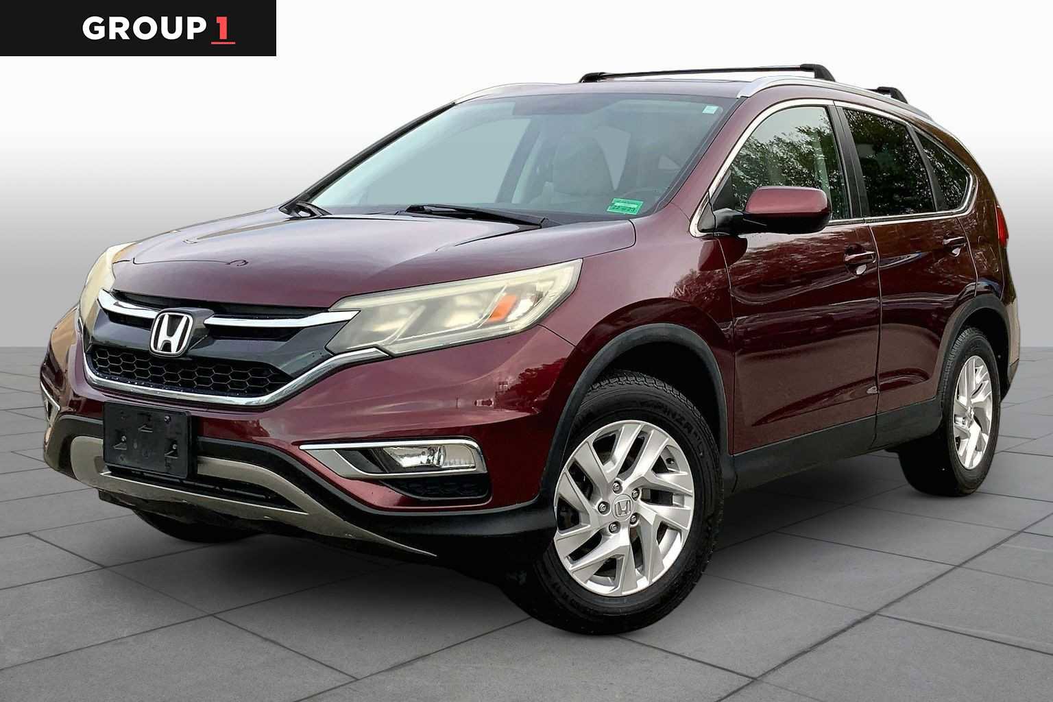 Used 2016 Honda CR-V EX-L