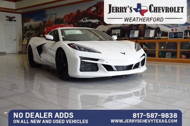 New 2025 Chevrolet Corvette E-Ray w/ Stealth Interior Trim Package
