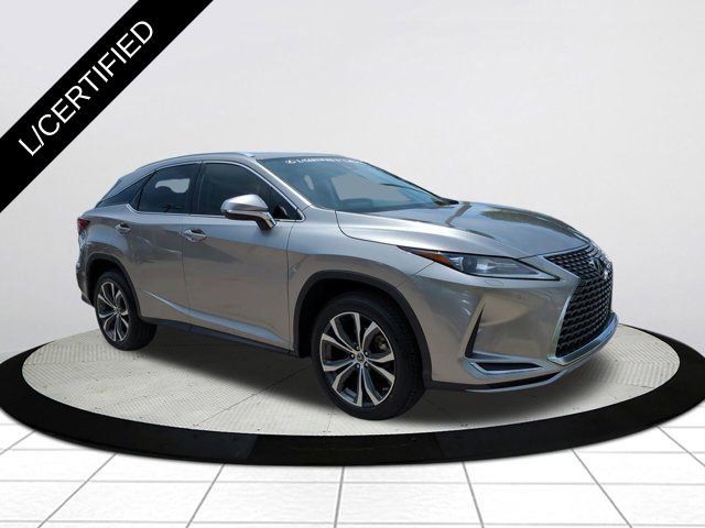 Certified 2021 Lexus RX 350 FWD w/ Premium Package