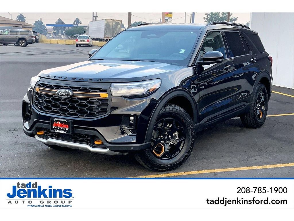 New 2026 Ford Explorer Tremor w/ Tremor Convenience Package