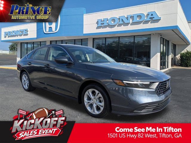New 2026 Honda Accord LX