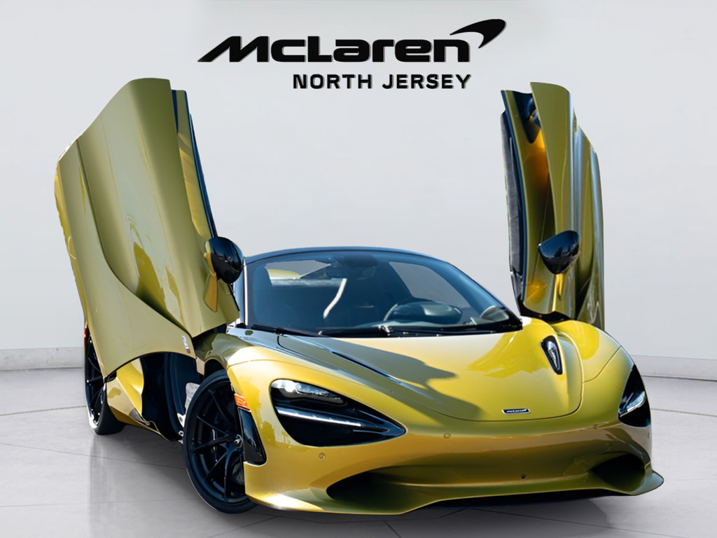 New 2026 McLaren 750S Spider photo 10