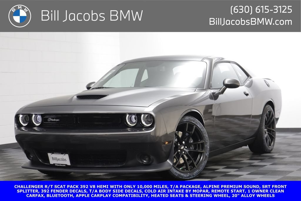Used Dodge Challenger R/T Scat Pack for Sale in Naperville, IL