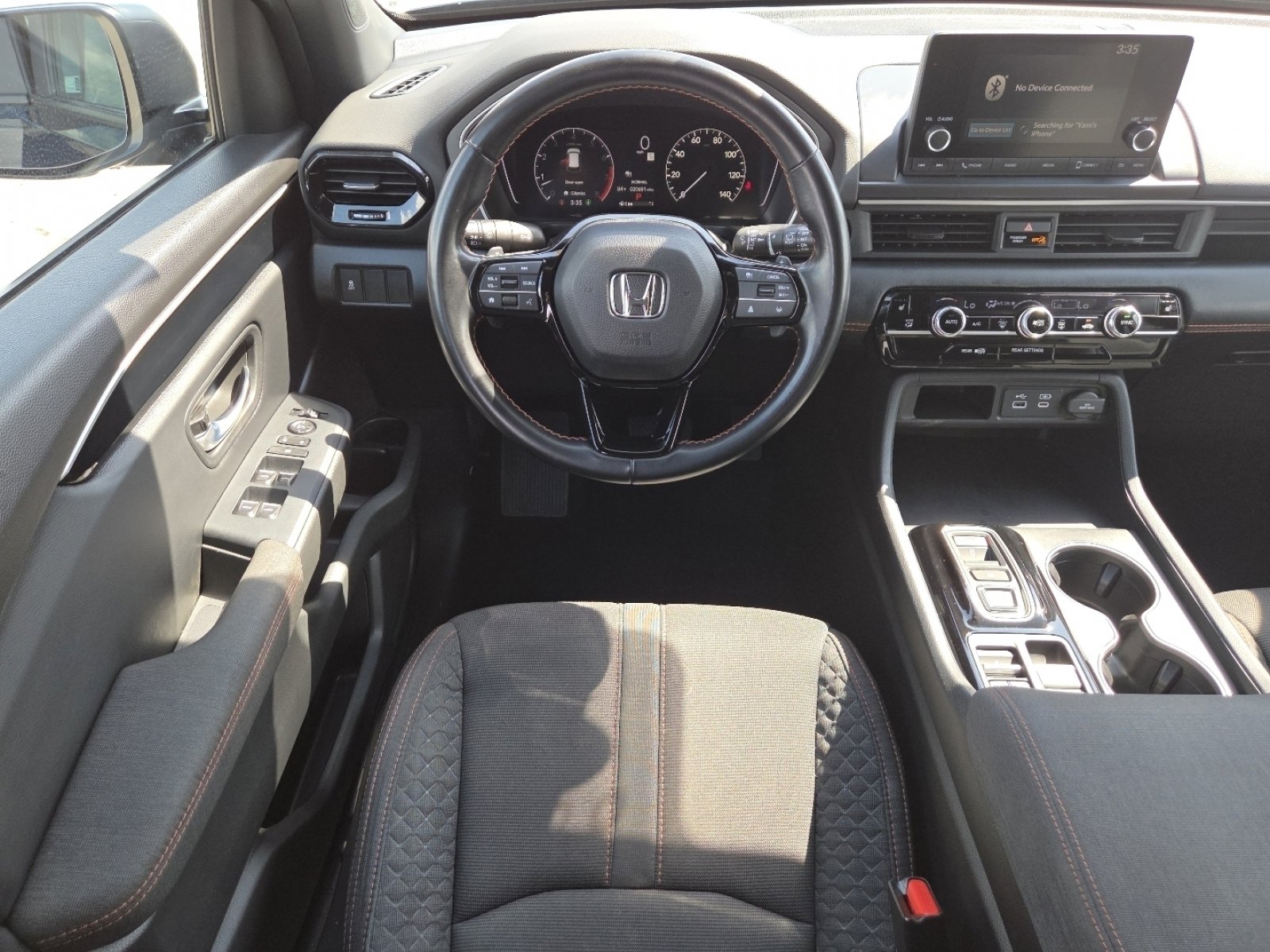 2025 Honda Pilot Sport